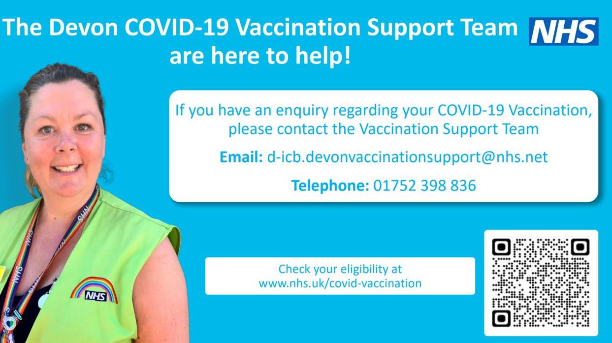 Devon Vacc Support Team