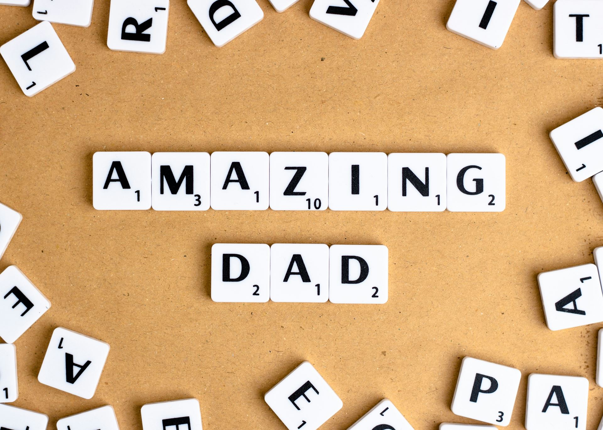 Dad scrabble