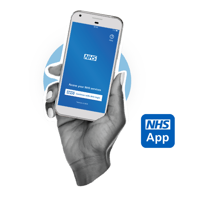 NHS App image